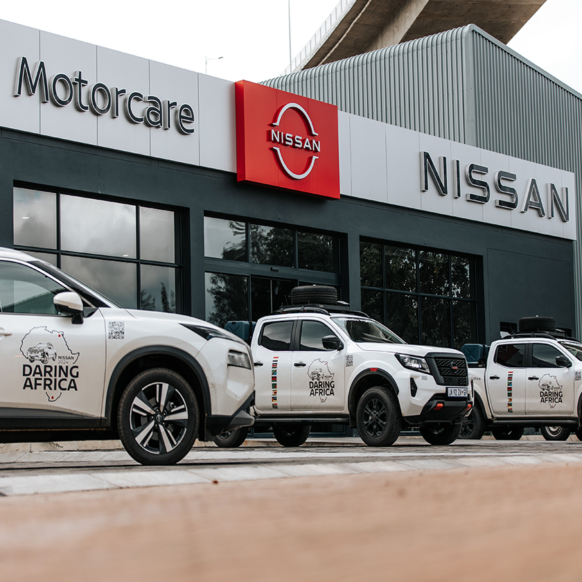 Nissan Daring Africa 2024 met le cap au Zimbabwe
