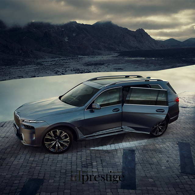 Smeia présente la toute nouvelle BMW X7