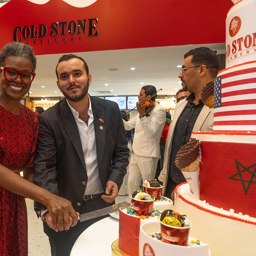 Cold Stone Creamery fait son entrée au Maroc avec l’ouverture de son flagship à Casablanca