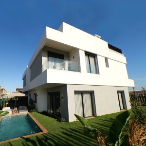 Les Villas d’Anfa 5 : Anfa Realties présente la villa témoin et la nouvelle phase de sa marque résidentielle à Dar Bouazza