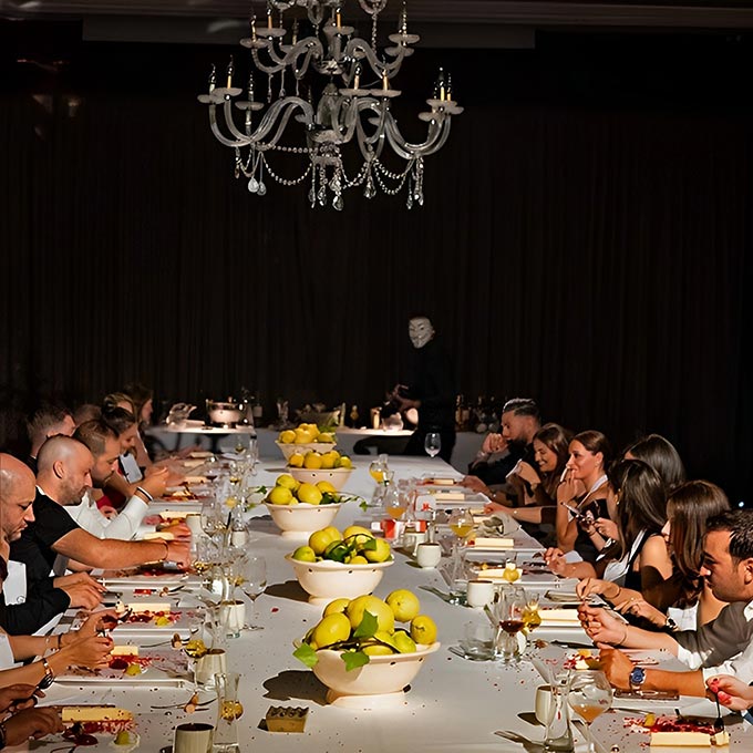 Exclusif Gastronomy Nights avec le Chef Georgiy Danilov  au Fairmont Taghazout Bay