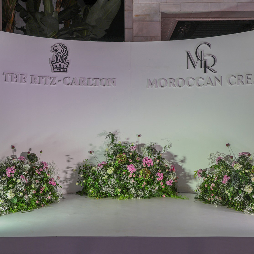 Le Ritz-Carlton Rabat, Dar Es Salam annonce l’ouverture d'une boutique signature, nouvelle destination mode et design de la capitale, en partenariat avec  Moroccan Crea