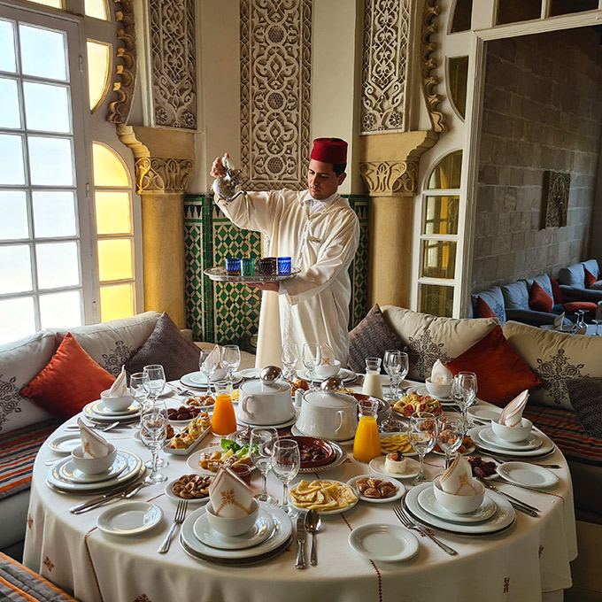 Une ambiance Ramadanesque dans La Tour Hassan Palace Rabat