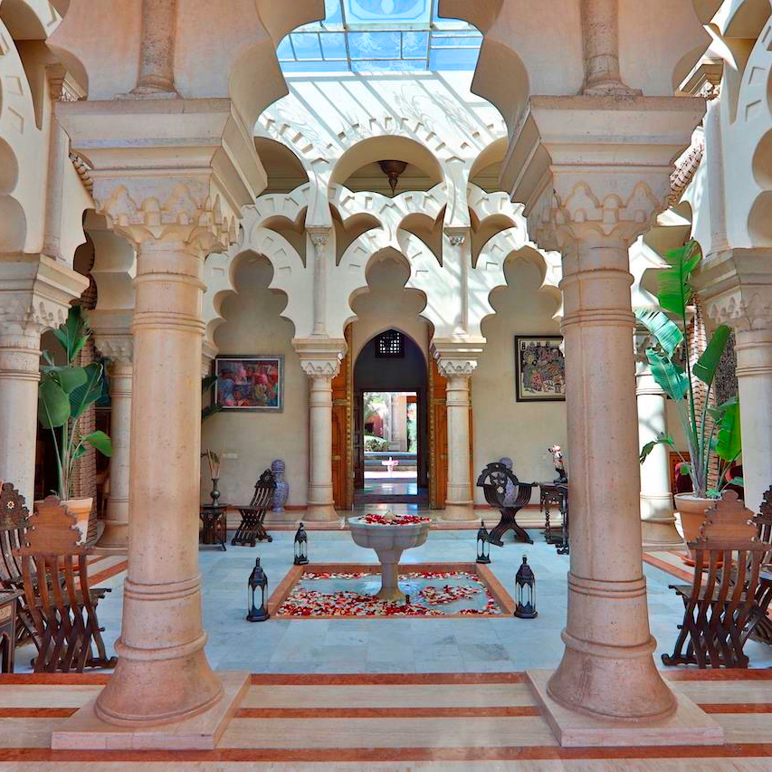 Escapade hivernale ensoleillée au Palais Mehdi
