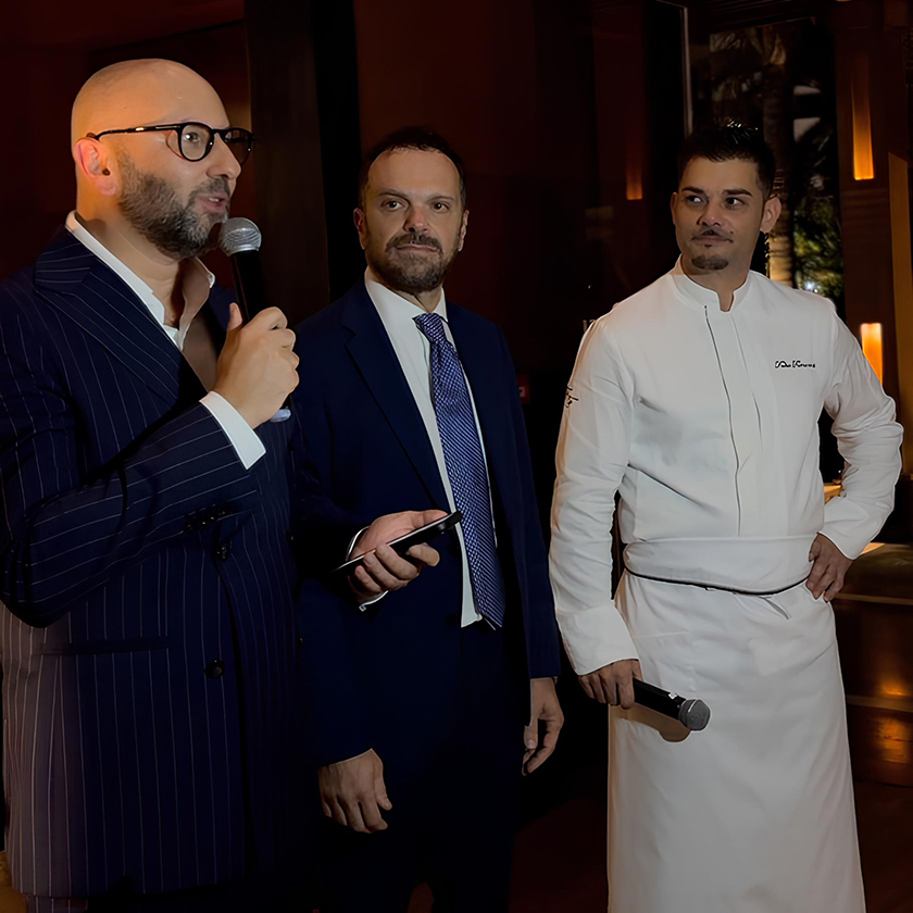 Hyatt Regency Casablanca célèbre la semaine gastronomique italienne avec le Chef Fabio Fioravanti