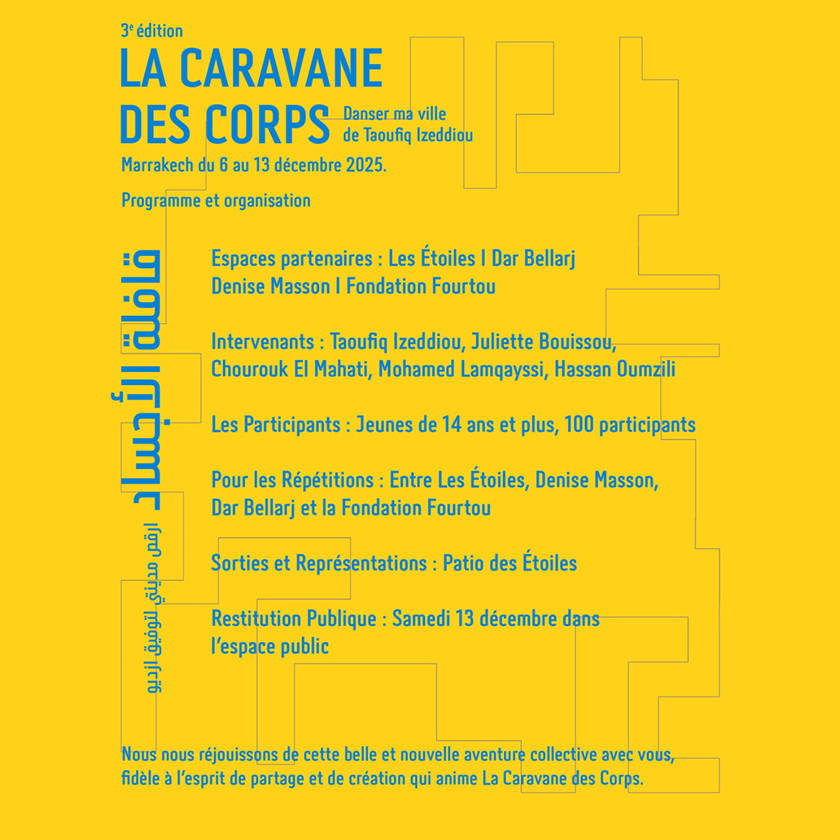 La Caravane des Corps – Danser Ma Ville revient pour une 3ème ÉDITION !
