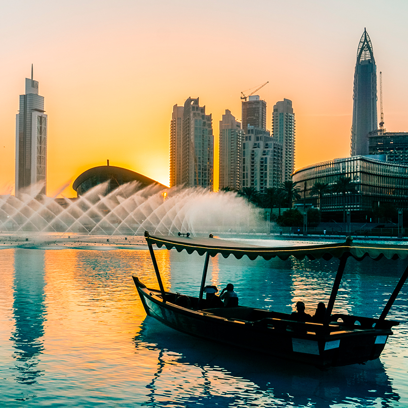 Dubaï, l'escapade hivernale idéale avec Emirates