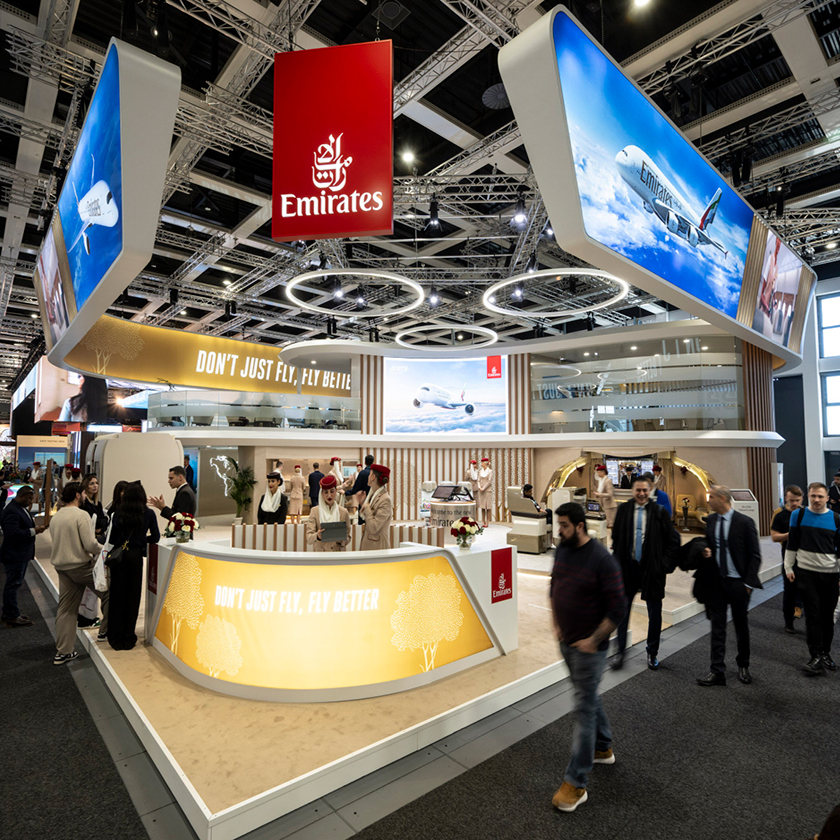 Emirates conclut une présence marquante à l'ITB Berlin 2025