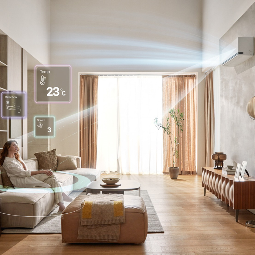 LG dévoile son nouveau climatiseur DUALCOOL AI avec des technologies AI améliorées