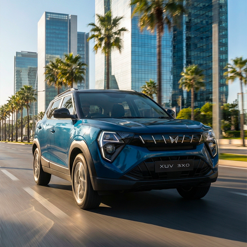Mahindra lance le nouveau modèle XUV 3XO au Maroc
