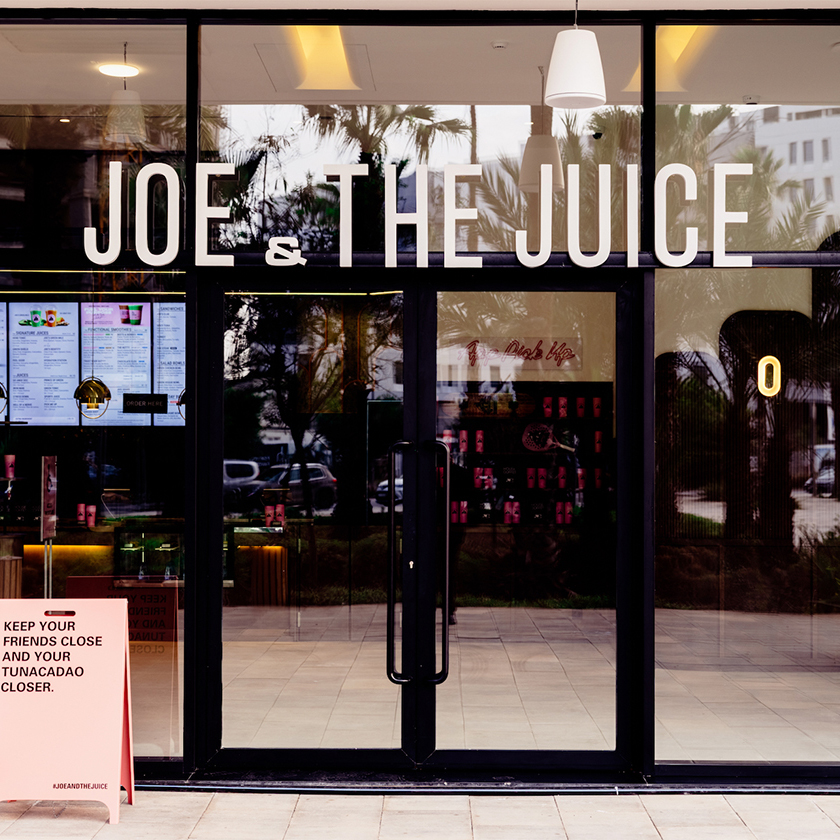 Joe & The Juice ouvre son premier store à Casablanca