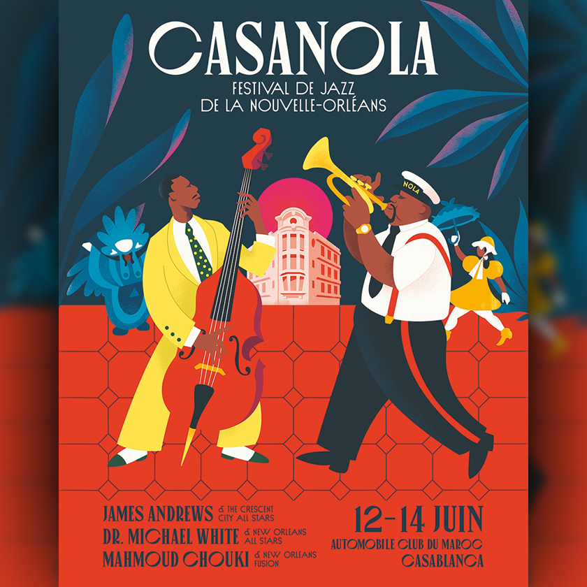 CasaNola Jazz Festival – Le Jazz de La Nouvelle-Orléans s'invite à Casablanca