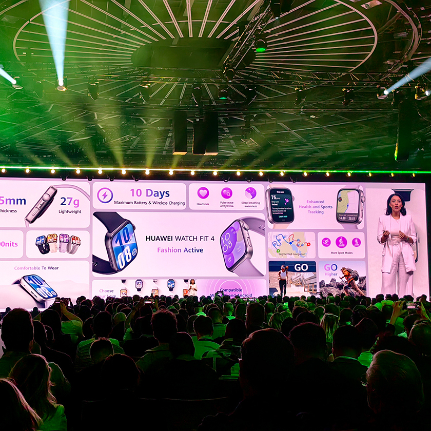 Huawei dévoile une nouvelle gamme de produits connectés à Berlin, inaugurant une nouvelle ère de la technologie portable