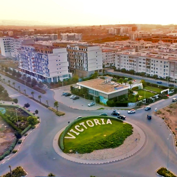Le Quartier Victoria : Le visage moderne de la région Casa Sud