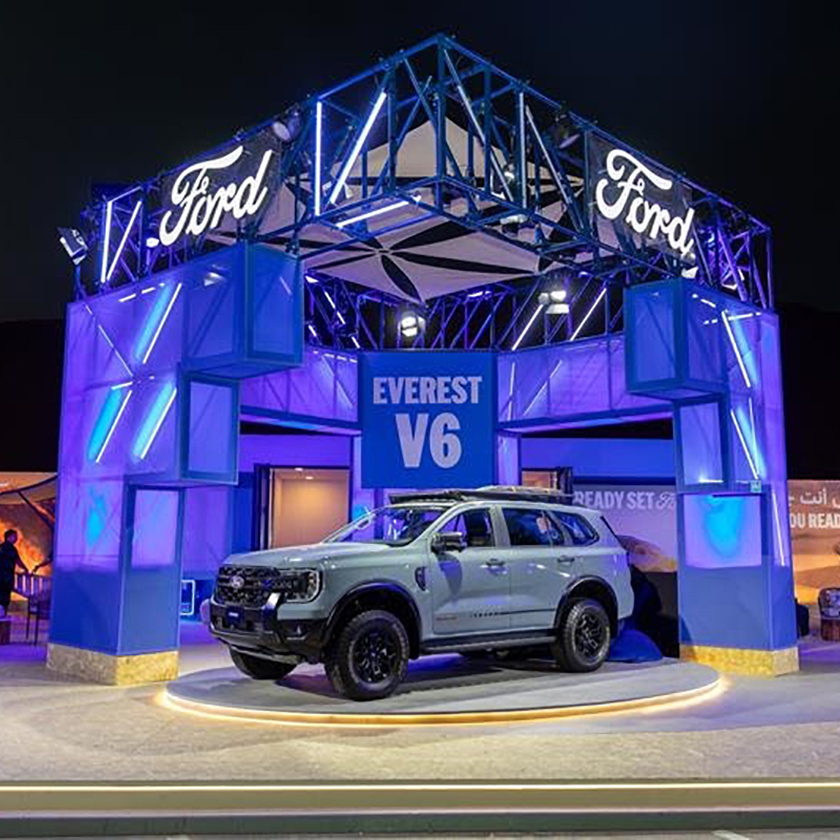 Ford Moyen-Orient et Afrique du Nord signe sa meilleure année depuis une décennie avec une croissance de 10% en 2025