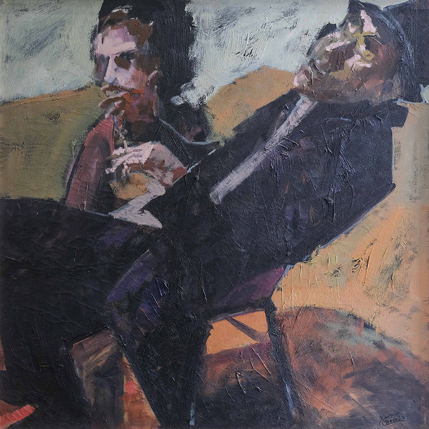 Histoires de visages, couleurs d’humanité — Exposition personnelle de Moulay Youssef