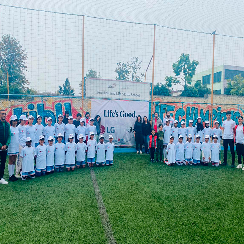 LG Electronics Maroc et Tibu Africa : unis pour un avenir prometteur grâce à la technologie et le sport