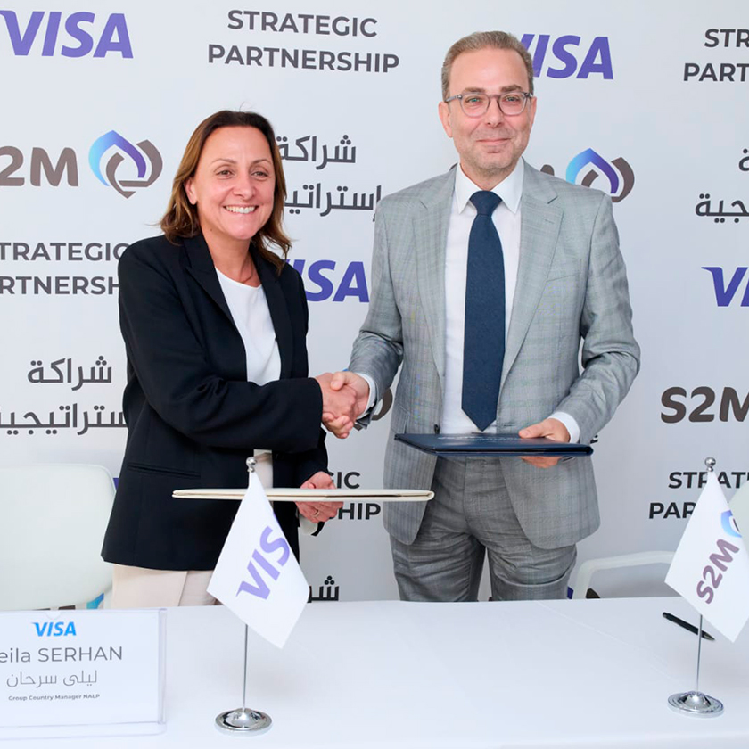 En collaboration avec S2M,  Visa exporte la technologie marocaine  et lance Tap-To-Phone en Irak