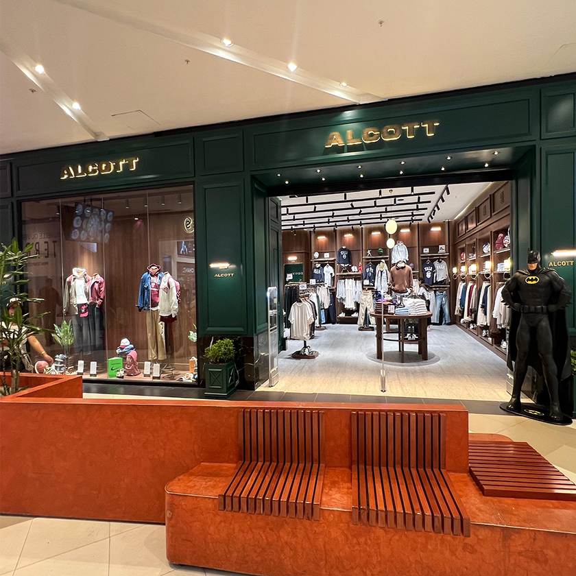 Chiccorner ouvre le deuxième magasin Alcott à Marina Shopping