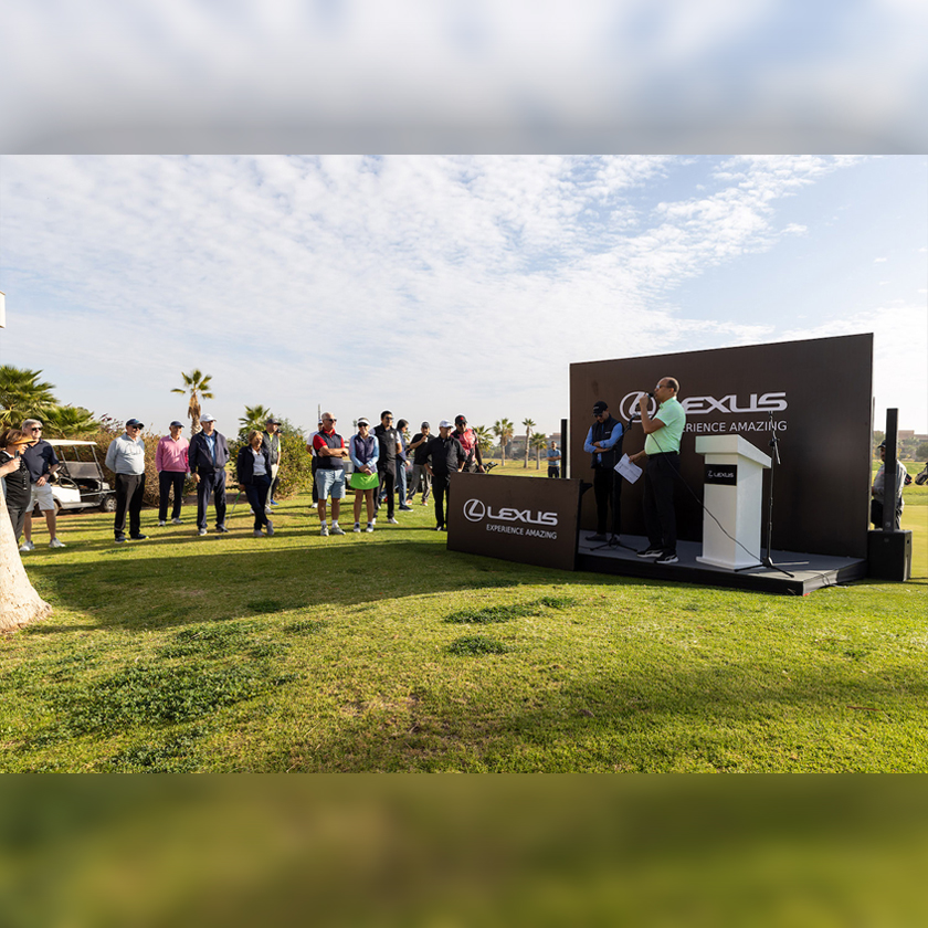 Lancement réussi pour la première édition du Lexus Golf Cup au Maroc