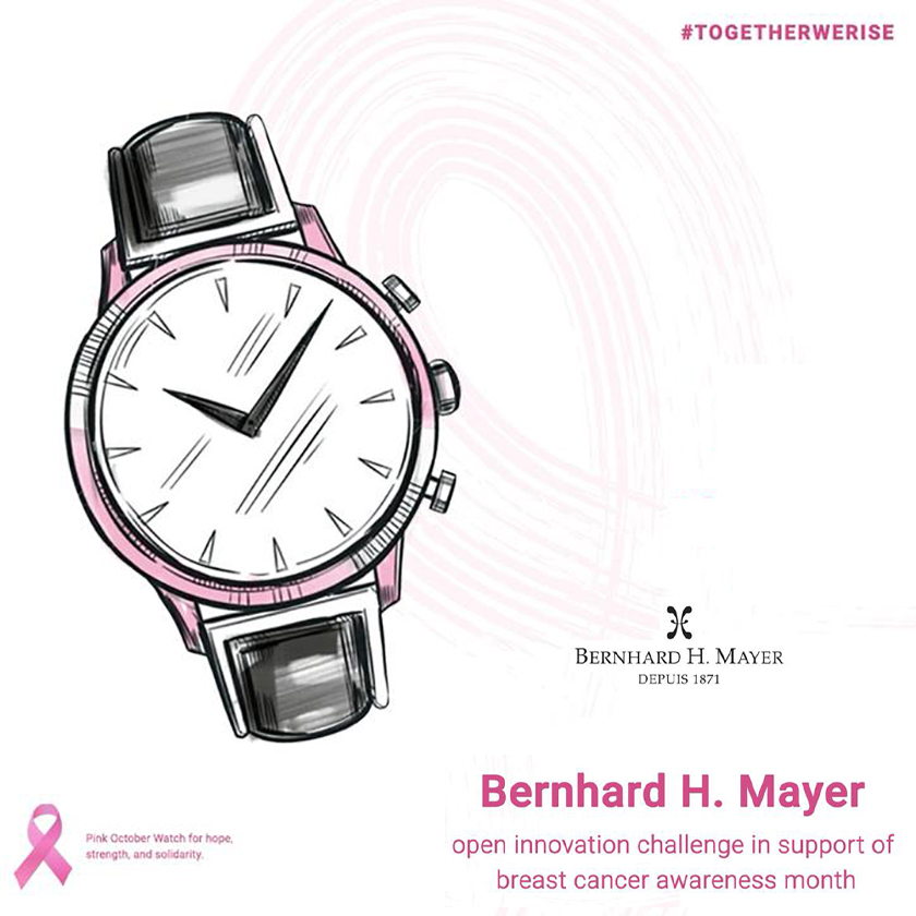 Bernhard H. Mayer® lance un Challenge d’Innovation Ouvert à l’échelle régionale pour révéler les jeunes talents créatifs et soutenir la lutte contre le cancer du sein
