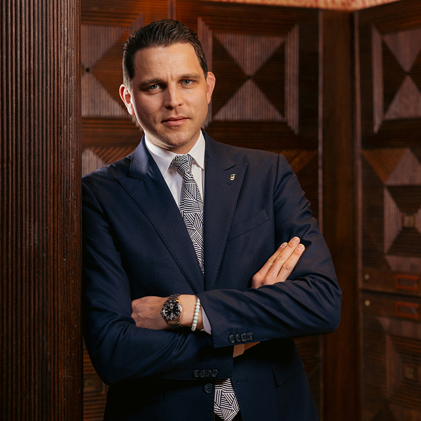 Le Fairmont Royal Palm Marrakech a le plaisir d’annoncer la nomination de Romain Jadot au poste d’Hotel Manager