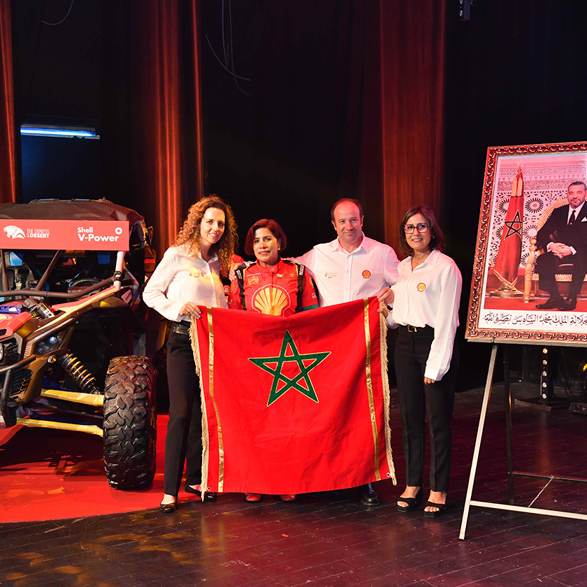 Vivo Energy Maroc soutient Souad Mouktadiri : la première pilote marocaine à participer au Rallye Dakar