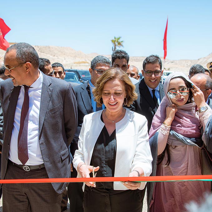 OASIS 212, un havre de paix écoresponsable s’installe au milieu du désert de Dakhla