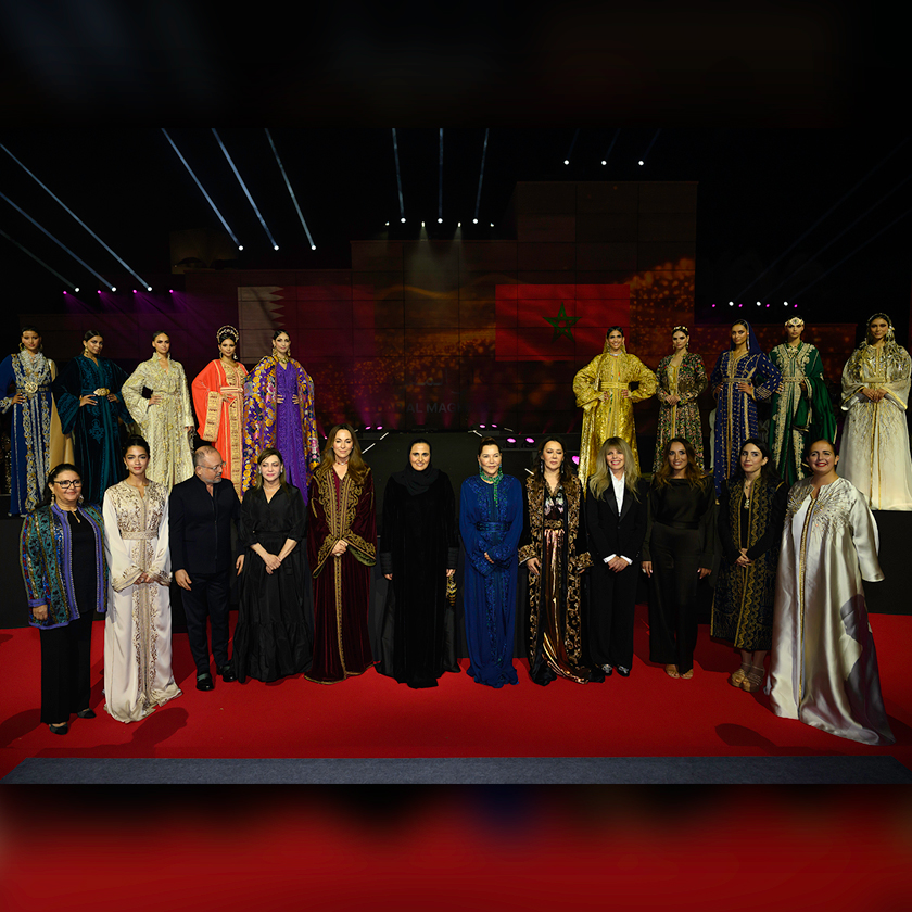 Dar Al Maghrib organise un défilé de mode marocain pour célébrer l’Année de la Culture Qatar-Maroc 2024