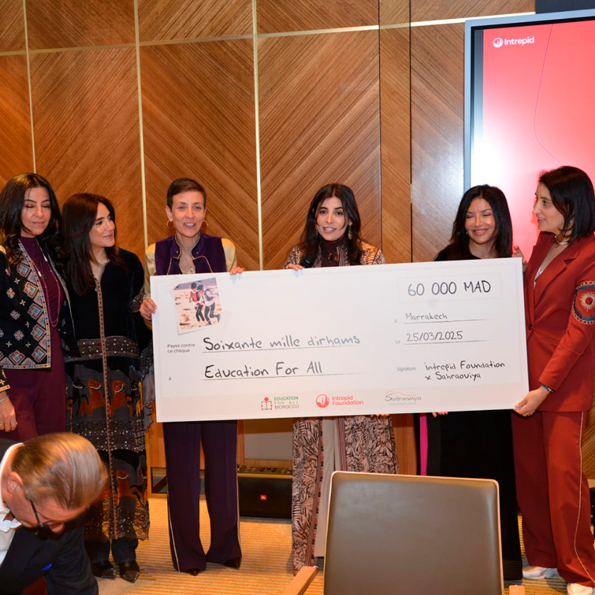 "Wouldn’t Be Here Without Her" : Intrepid Travel met à l’honneur les femmes dans le tourisme au Maroc