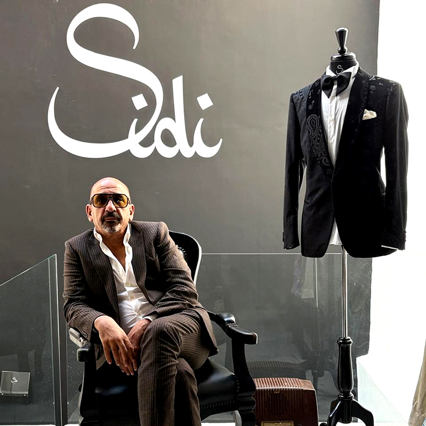 Chakir Belhaloumi x Sidi Tailoring Le costume comme territoire