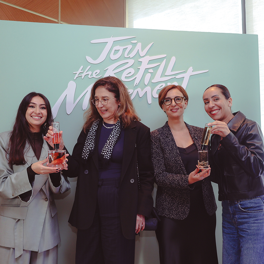L'Oréal Maroc et Beauty Success unissent leurs forces pour lancer une initiative de recyclage de flacons de parfums au Maroc, renforçant leur engagement pour une beauté durable