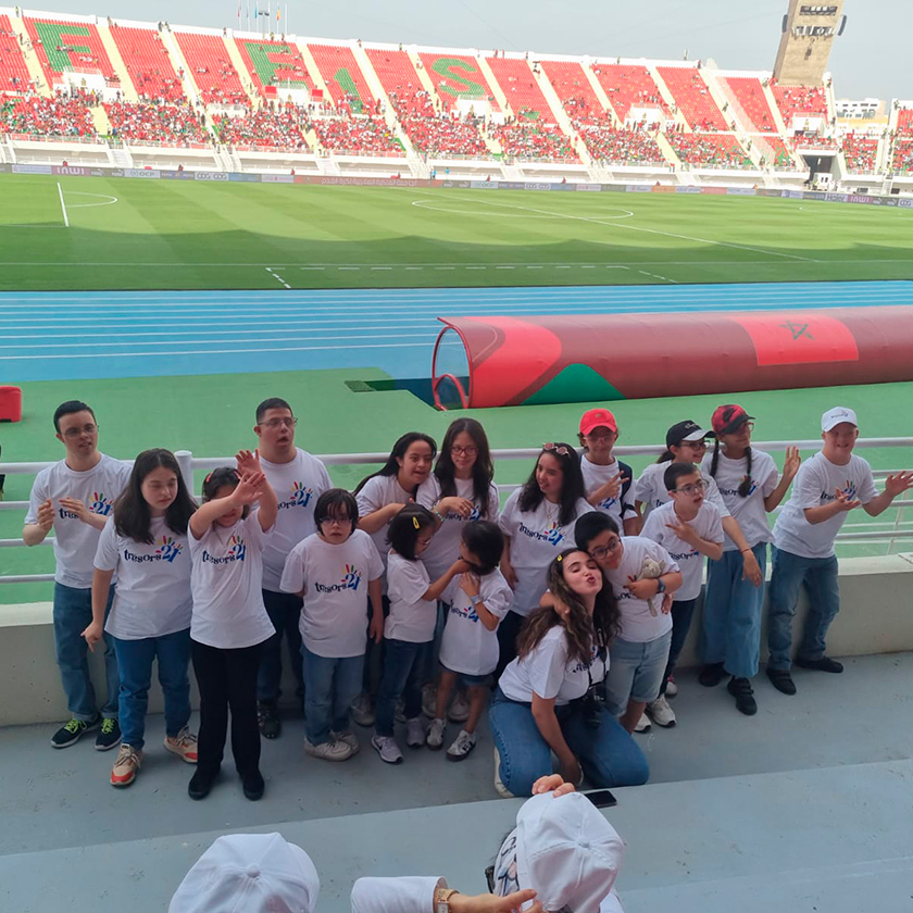 Maroc-Bénin : Un match au service de l’inclusion célébrant la diversité avec les Trésors 21