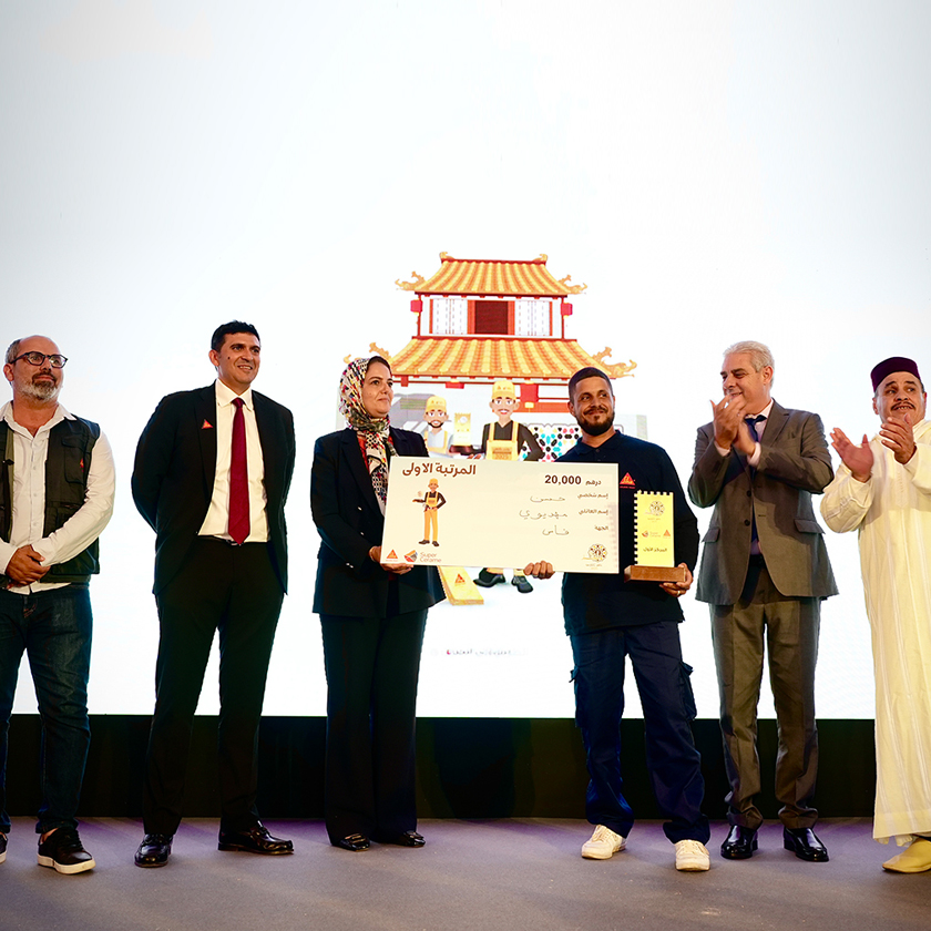 Master Zlayji 2025 : former, valoriser et célébrer l’excellence du poseur de carrelage marocain
