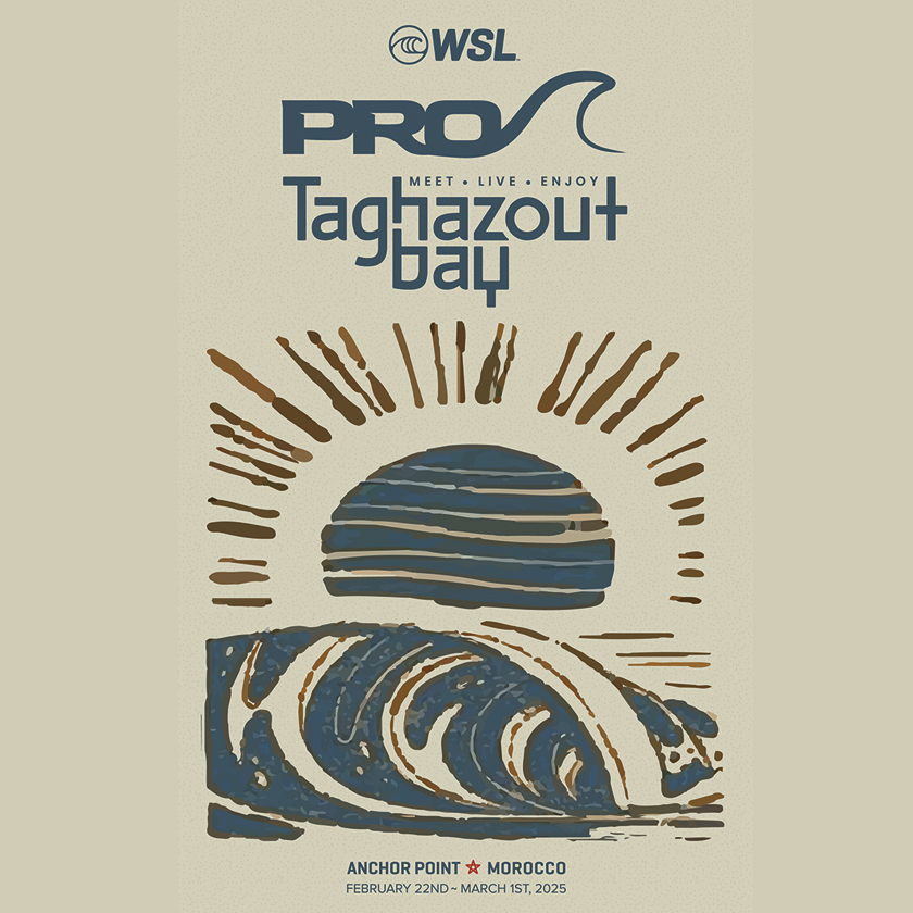 La World Surf League fait son grand retour à Taghazout pour le Pro Taghazout Bay