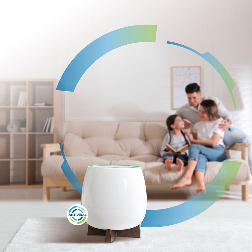 Pur, Frais et Protégé : QNET présente son Purificateur d'Air HomePure Zayn avec une Technologie Antivirale de Pointe