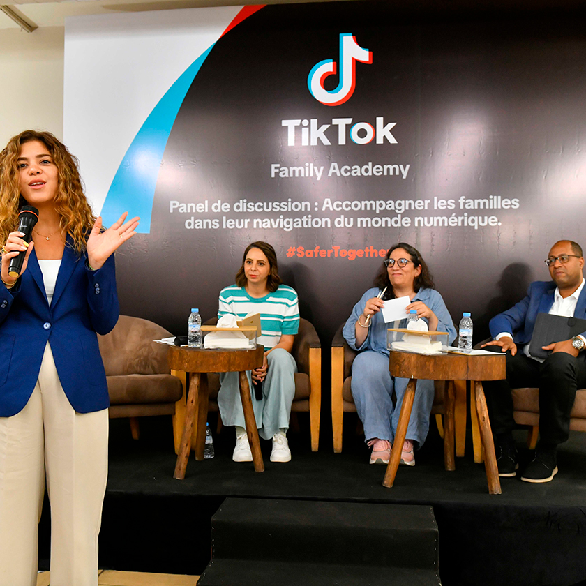 TikTok lance sa « Family Academy » à Casablanca pour éduquer les familles aux bonnes pratiques numériques