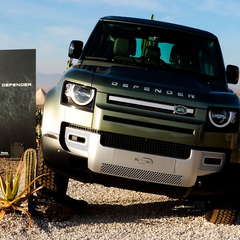 ID Prestige - Test Drive : Land Rover Defender
