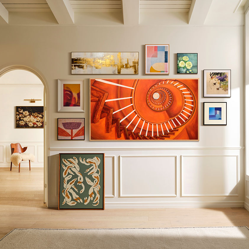 Collection Samsung Art Store : Art Basel Paris s'invite dans les salons