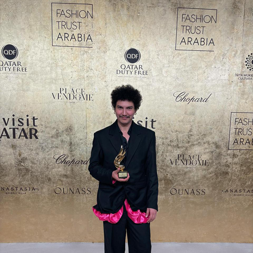 Le créateur marocain Youssef Drissi, distingué au Fashion Trust Arabia 2025