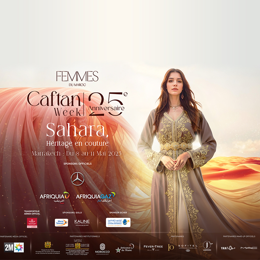 Caftan Week 2025 : un défilé magistral pour célébrer 25 ans d’élégance et de transmission