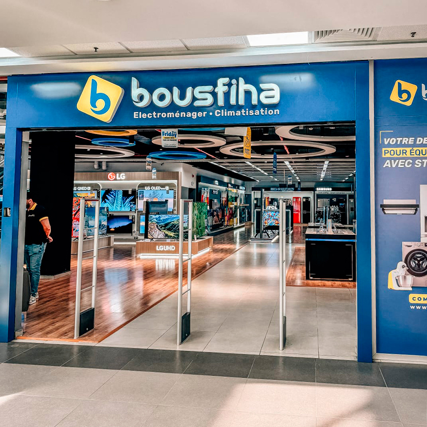 Electro Bousfiha s’installe à Ryad Square, Hay Riad : une nouvelle ère de shopping à Rabat !