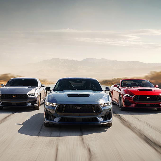 Ford Mustang, la voiture de sport la plus vendue au monde depuis 10 ans