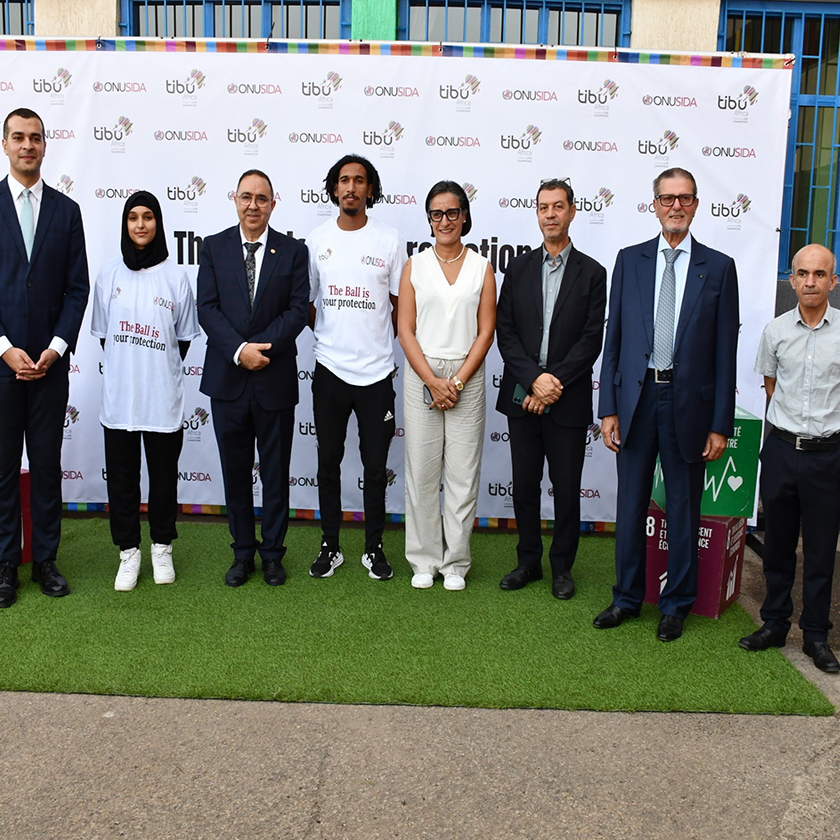 Tibu Africa et ONUSIDA Maroc célèbrent leur partenariat en mettant en avant le sport comme levier de sensibilisation sur le VIH et les droits humains