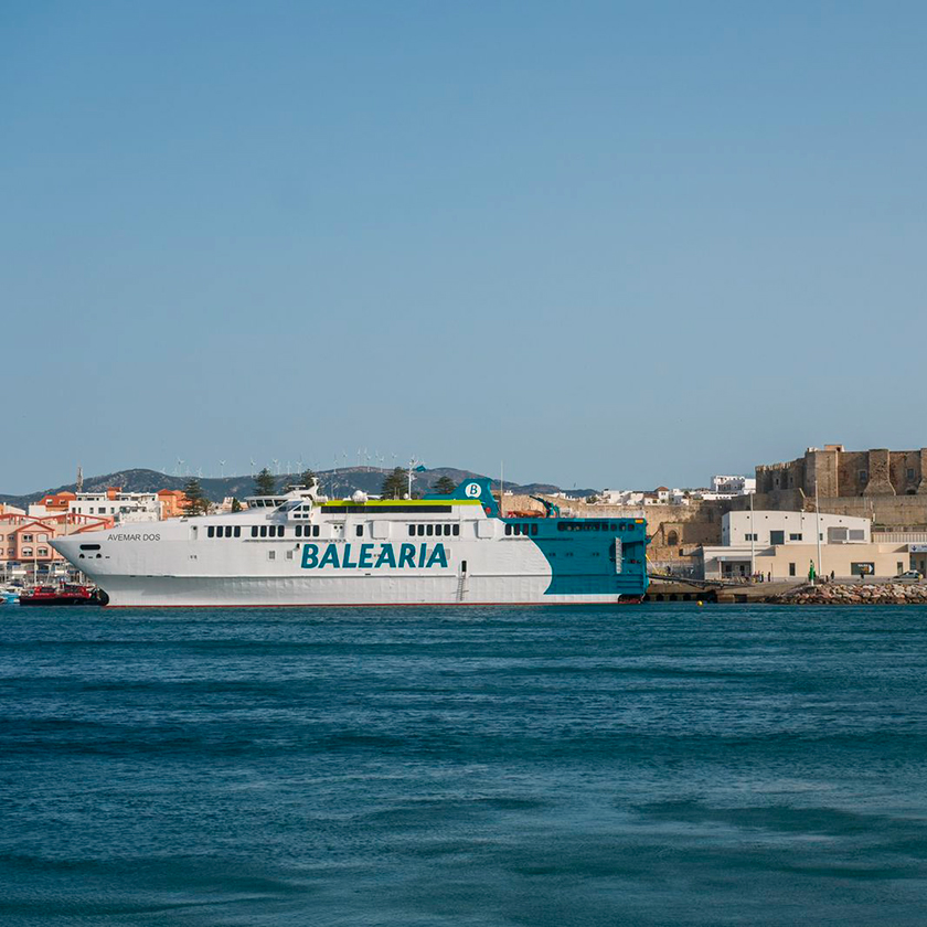 Baleària inaugurera la ligne Tarifa-Tanger Ville le 8 mai prochain