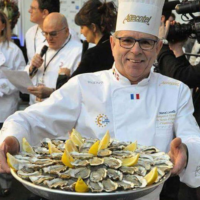 Le chef étoilé Marcel Lesoille éveille les papilles à Rabat Marriott Hôtel