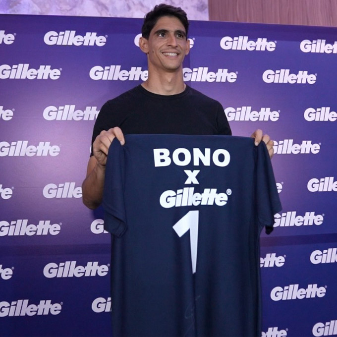 Yassine Bono, nouvel ambassadeur de Gillette Maroc