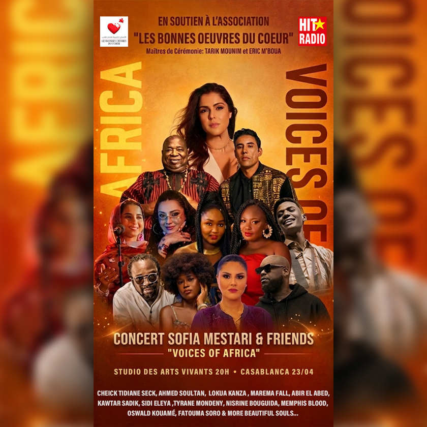 Première édition – Concert Sofia Mestari & friends «Voices of Africa»
