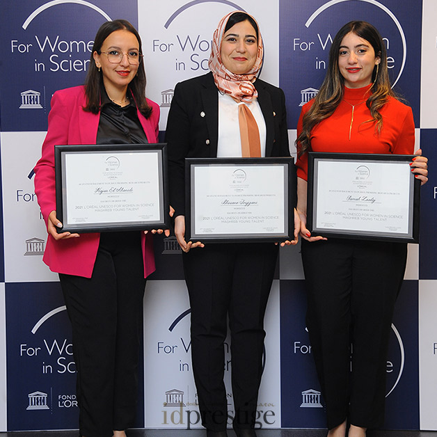 L'Oréal-UNESCO : Cérémonie de remise de prix FWIS 2021