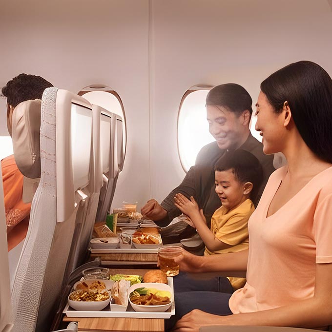 Emirates lance une initiative de recyclage en boucle fermée contre les déchets plastiques
